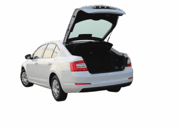 Jak se měří objem kufru u automobilu