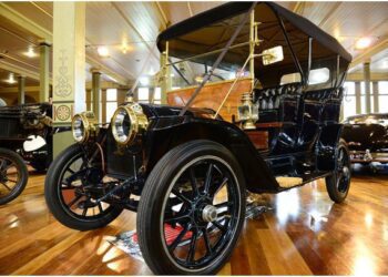 elektricky starter historie