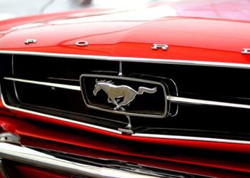 Ford mustang logo