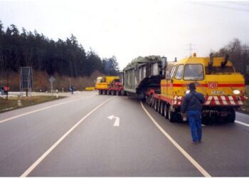 Převážení nadrozměrných nákladů