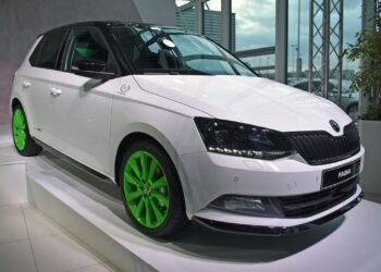 Škoda Fabia R5