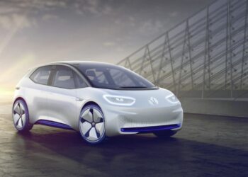Volkswagen elektromobil