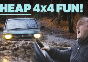 Levná offroad zábava