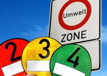 Německo zákaz vjezdu dieselům