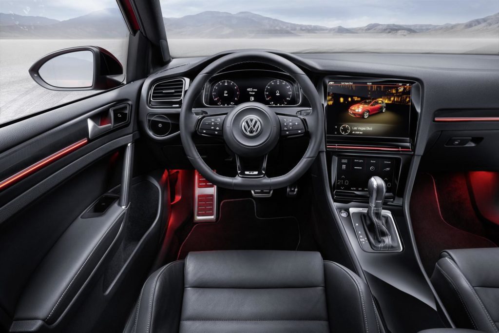 Volkswagen interiér