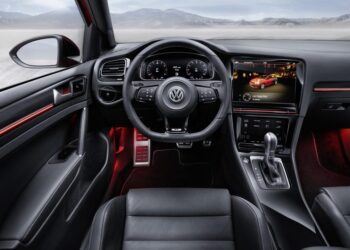 Volkswagen interiér