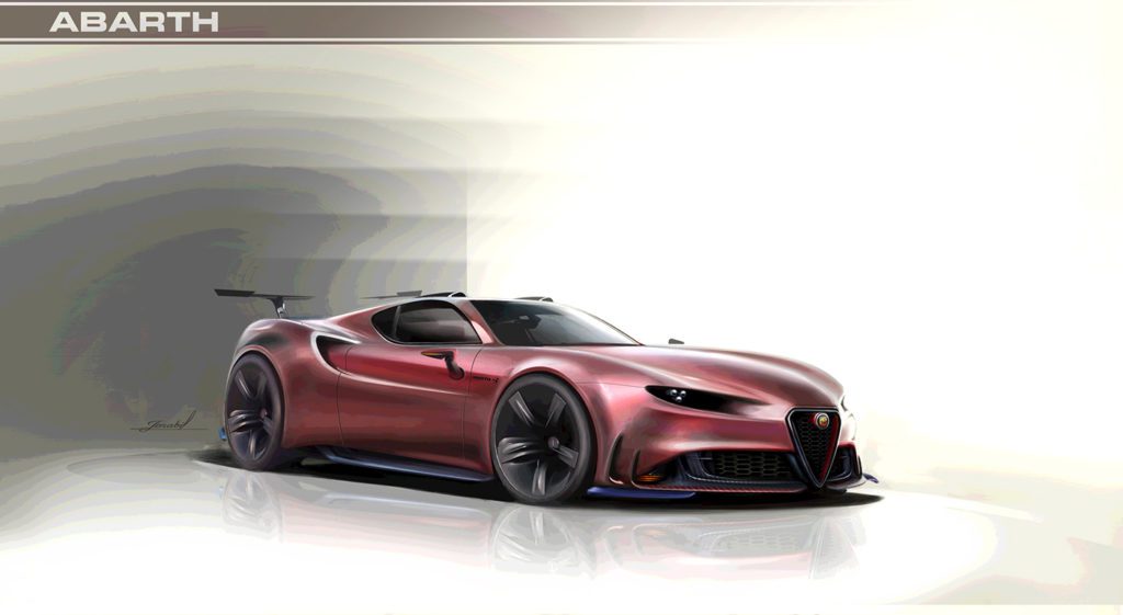 Alfa Romeo 4C Abarth