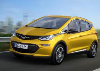 Opel corsa elektromobil