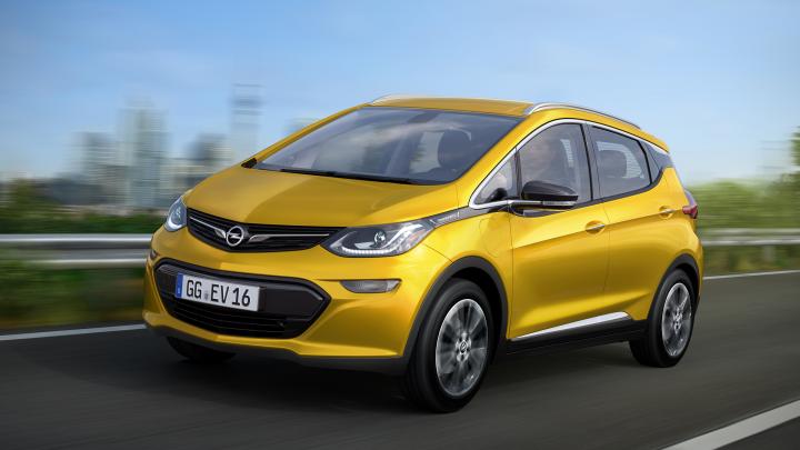 Opel corsa elektromobil