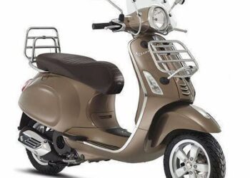 Skútr Vespa Primavera 125ie Touring