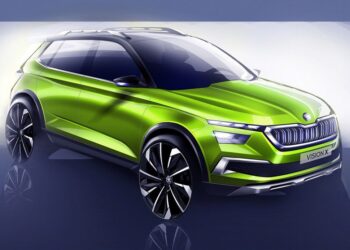 Škoda Vision X