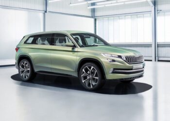 Škoda Vision X na CNG