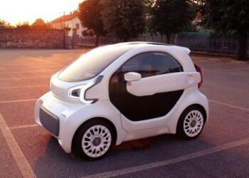 Tisknuté auto prototyp