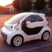 Tisknuté auto prototyp