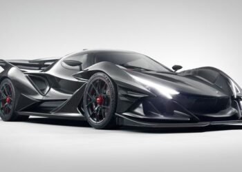 Apollo IE, Ženevský autosalon