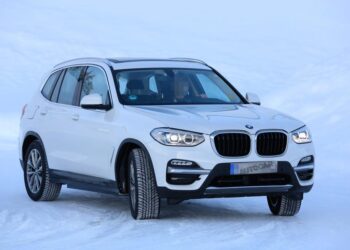 Elektromobil BMW IX3