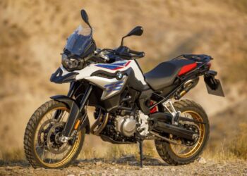 BMW Motorroad F750 GS