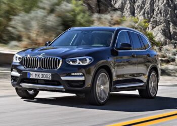 BMW Elektrický Crossover