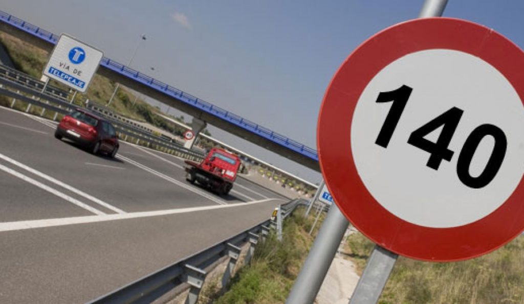 rakouská dálnice zvýšení rychlosti