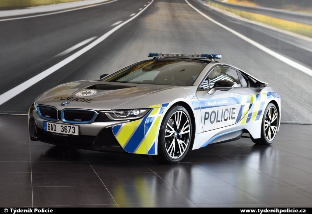 BMW policie ČR