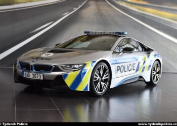 BMW policie ČR