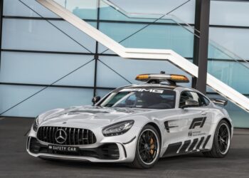 Safety car Formule 1, Mercedes