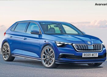 Škoda Rapid automobil