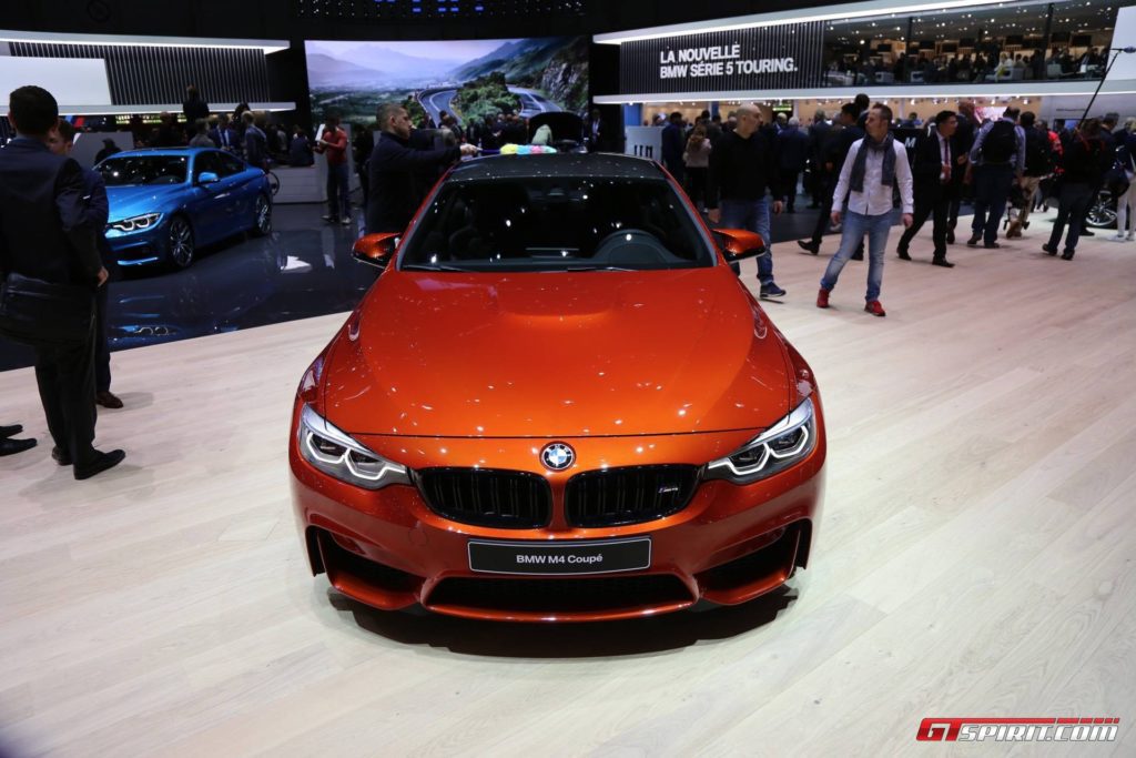 BMW M4 auto