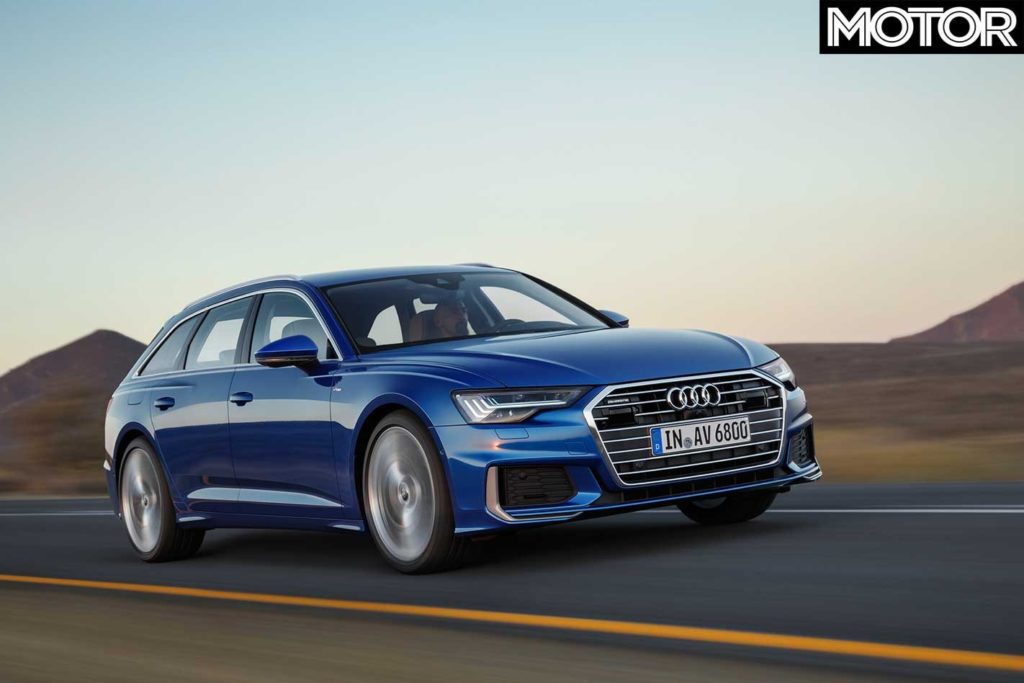Audi A6 automobil