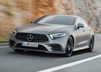 Mercedes Benz třída S sedan