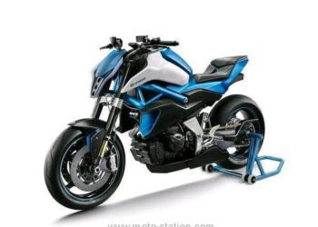 CFMoto V.02-NK prototyp