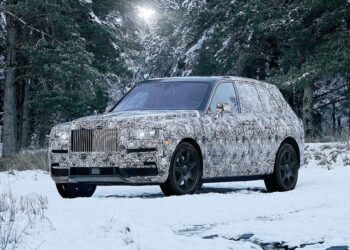 Rolls Royce Cullinan