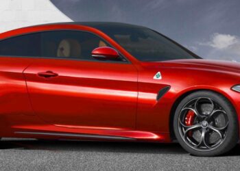 Alfa Romeo Giulia automobil