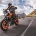 Motocykl KTM 690 Duke