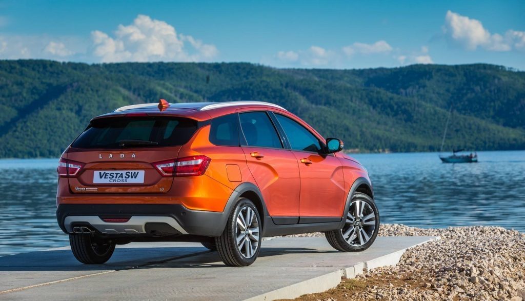 lada vesta sw cross