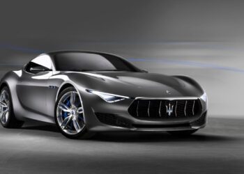Elektromobil maserati
