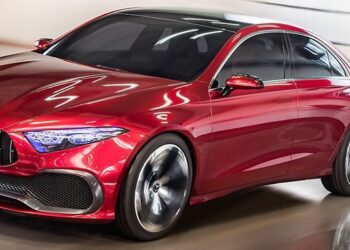 mercedes benz třídy A sedan