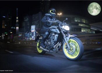 Yamaha MT-07
