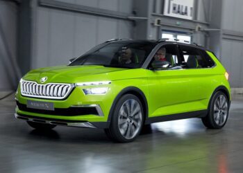 škoda vision X