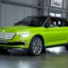 škoda vision X