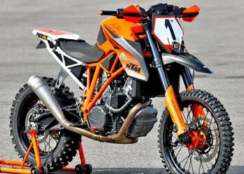 KTM enduro