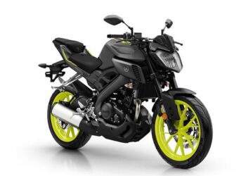 Hyper Naked od Yamahy představuje model MT-125