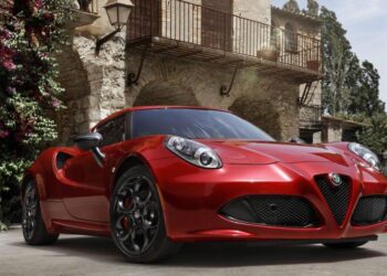 alfa romeo 4C