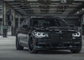 bmw alpina B7