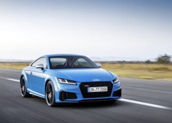 Audi slaví: vznikla limitovaná edice Audi TT k 20 výročí