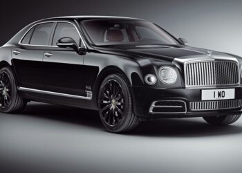 Limitovaná edice: Bentley Mulsanne W.O. Edition by Mulliner