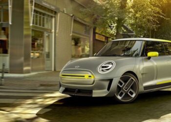 Mini poodhaluje svůj budoucí eletromobil