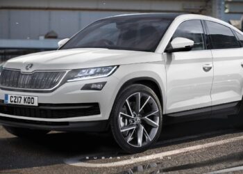 Škoda Kodiaq GT je novým kupé pro čínský trh! Přijde i do Čech?