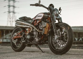 Indian představuje nový FTR1200 se závodním srdcem