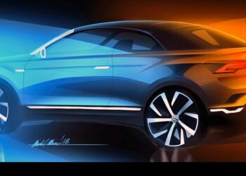 VW T-Roc kabriolet poprvé na špionážních snímcích!